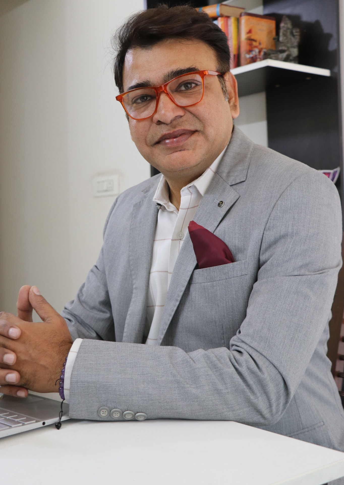 Rahoul Srivastav — Calm-Confidence Communication Coach